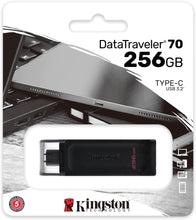 Load image into Gallery viewer, Kingston DataTraveler DT70 USB Flash Drive 64GB 128GB 256GB