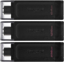 Load image into Gallery viewer, Kingston DataTraveler DT70 USB Flash Drive 64GB 128GB 256GB