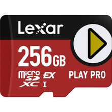 Load image into Gallery viewer, Lexar PLAY PRO microSDXC Express Card 256GB 512GB 1TB