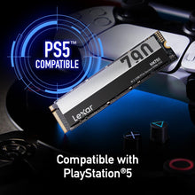 Load image into Gallery viewer, Lexar SSD NM790 M.2 2280 PCIe Gen 4x4 NVMe Solid State Drive 1TB 2TB 4TB