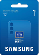 Load image into Gallery viewer, Samsung Micro SD T7 Flash Memory Card 128GB 256GB 512GB 1TB