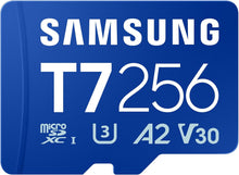 Load image into Gallery viewer, Samsung Micro SD T7 Flash Memory Card 128GB 256GB 512GB 1TB