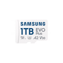 Load image into Gallery viewer, Samsung Micro SDXC EVO Plus 160MB/s Flash Memory Card 64GB 128GB 256GB 512GB 1TB