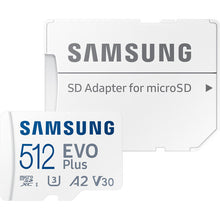 Load image into Gallery viewer, Samsung Micro SDXC EVO Plus 160MB/s Flash Memory Card 64GB 128GB 256GB 512GB 1TB