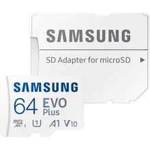 Load image into Gallery viewer, Samsung Micro SDXC EVO Plus 160MB/s Flash Memory Card 64GB 128GB 256GB 512GB 1TB