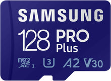 Load image into Gallery viewer, Samsung Micro SD Pro Plus (New) 180MB/s Flash Memory Card 128GB 256GB 512GB 1TB