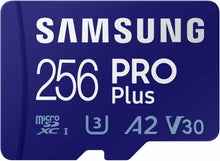 Load image into Gallery viewer, Samsung Micro SD Pro Plus (New) 180MB/s Flash Memory Card 128GB 256GB 512GB 1TB