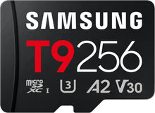 Load image into Gallery viewer, Samsung Micro SD T9 Flash Memory Card 128GB 256GB 512GB
