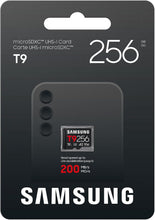 Load image into Gallery viewer, Samsung Micro SD T9 Flash Memory Card 128GB 256GB 512GB