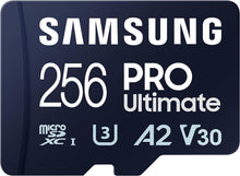 將圖片載入圖庫檢視器 Samsung Micro SD PRO Ultimate 200MB/s + Adapter Flash Memory Card 128GB 256GB 512GB