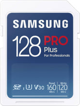 Load image into Gallery viewer, Samsung SDXC Pro Plus Flash Memory Card 128GB 256GB 512GB