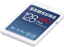 Load image into Gallery viewer, Samsung SDXC Pro Plus Flash Memory Card 128GB 256GB 512GB