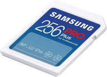Load image into Gallery viewer, Samsung SDXC Pro Plus Flash Memory Card 128GB 256GB 512GB
