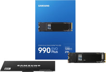Load image into Gallery viewer, Samsung SSD 990 EVO Plus M.2 Solid State Drive 1TB 2TB 4TB