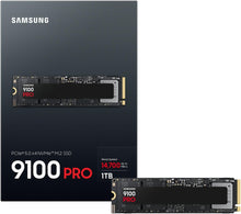 將圖片載入圖庫檢視器 Samsung SSD 9100 PRO NVMe M.2 Solid State Drive 1TB 2TB