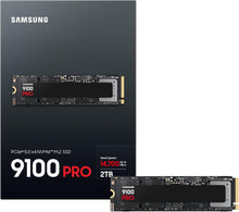 將圖片載入圖庫檢視器 Samsung SSD 9100 PRO NVMe M.2 Solid State Drive 1TB 2TB