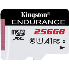 Load image into Gallery viewer, Kingston Micro SD High Endurance C10 95MB/s Flash Memory Card 64GB 128GB 256GB