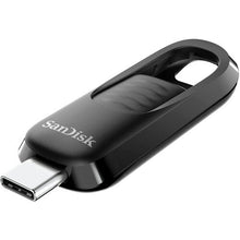 Load image into Gallery viewer, SanDisk USB Ultra Slider (SDCZ480) USB Type-C Flash Drive 64GB 128GB 256GB 512GB 1TB