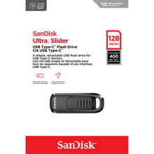 Load image into Gallery viewer, SanDisk USB Ultra Slider (SDCZ480) USB Type-C Flash Drive 64GB 128GB 256GB 512GB 1TB