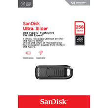 Load image into Gallery viewer, SanDisk USB Ultra Slider (SDCZ480) USB Type-C Flash Drive 64GB 128GB 256GB 512GB 1TB