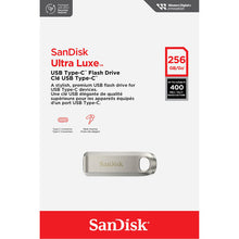 Load image into Gallery viewer, SanDisk USB Ultra Luxe USB Type-C Flash Drive (SDCZ75) 64GB 128GB 256GB 512GB 1TB