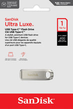Load image into Gallery viewer, SanDisk USB Ultra Luxe USB Type-C Flash Drive (SDCZ75) 64GB 128GB 256GB 512GB 1TB