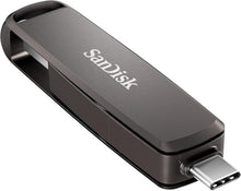 Load image into Gallery viewer, SanDisk USB Extreme PRO Dual Drive Flash Drive 512GB 1TB 2TB