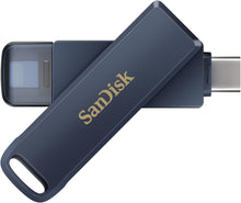 將圖片載入圖庫檢視器 SanDisk USB Phone Drive for iPhone (SDIXD0N) 64GB 128GB 256GB