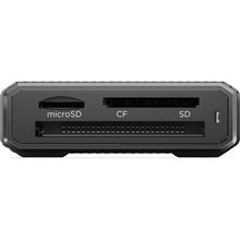 Load image into Gallery viewer, Sandisk PRO-READER High-Performance Card Reader for CF®, SD, and microSD Cards (SDPR3A8-0000-GBAND)