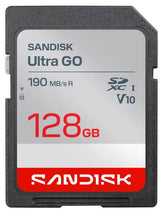 Load image into Gallery viewer, SanDisk SD Ultra GO UHS-I (SDSDUGN) Flash Memory Card 32GB 64GB 128GB 256GB 512GB