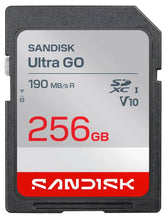 Load image into Gallery viewer, SanDisk SD Ultra GO UHS-I (SDSDUGN) Flash Memory Card 32GB 64GB 128GB 256GB 512GB