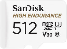 將圖片載入圖庫檢視器 Sandisk Micro SD High Endurance Flash Memory Card (SDSQQNR) 32GB 64GB 128GB 256GB 512GB