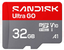 Load image into Gallery viewer, SanDisk MicroSD Ultra GO UHS-I (SDSQUGN) Flash Memory Card 32GB 64GB 128GB 256GB 512GB