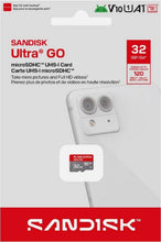 Load image into Gallery viewer, SanDisk MicroSD Ultra GO UHS-I (SDSQUGN) Flash Memory Card 32GB 64GB 128GB 256GB 512GB