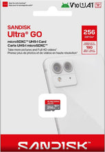 Load image into Gallery viewer, SanDisk MicroSD Ultra GO UHS-I (SDSQUGN) Flash Memory Card 32GB 64GB 128GB 256GB 512GB