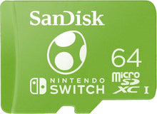 將圖片載入圖庫檢視器 SanDisk Micro SD Nintendo Switch Flash Memory Card 64GB 128GB 256GB 512GB 1TB