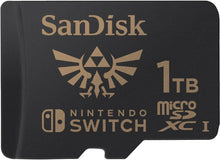 將圖片載入圖庫檢視器 SanDisk Micro SD Nintendo Switch Flash Memory Card 64GB 128GB 256GB 512GB 1TB