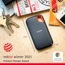 Load image into Gallery viewer, SanDisk SSD Extreme V2 Portable Solid State Drive (SDSSDE61) 500GB 1TB 2TB 4TB 8TB