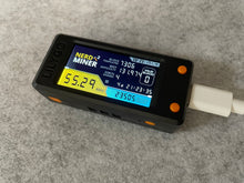 將圖片載入圖庫檢視器 NerdMiner V2 - Bitcoin Solo Lottery miner (With Grey Case)