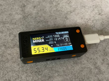 將圖片載入圖庫檢視器 NerdMiner V2 - Bitcoin Solo Lottery miner (With Grey Case)