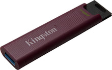 Load image into Gallery viewer, Kingston DataTraveler Max USB A Red USB3.2 Gen2 USB Flash Drive 256GB 512GB 1TB