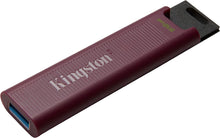 Load image into Gallery viewer, Kingston DataTraveler Max USB A Red USB3.2 Gen2 USB Flash Drive 256GB 512GB 1TB
