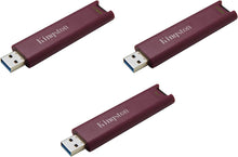 Load image into Gallery viewer, Kingston DataTraveler Max USB A Red USB3.2 Gen2 USB Flash Drive 256GB 512GB 1TB