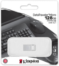 Load image into Gallery viewer, Kingston DataTraveler (DTMC3G2) USB3.2 USB Flash Drive 64GB 128GB 256GB