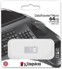 Load image into Gallery viewer, Kingston DataTraveler (DTMC3G2) USB3.2 USB Flash Drive 64GB 128GB 256GB