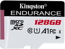 Load image into Gallery viewer, Kingston Micro SD High Endurance C10 95MB/s Flash Memory Card 64GB 128GB 256GB