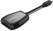 Load image into Gallery viewer, Lexar RW470 Professional USB-C Dual-Slot Card Reader