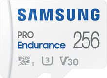 Load image into Gallery viewer, Samsung Micro SD C10 Pro Endurance 2022 Flash Memory Card 32GB 64GB 128GB 256GB