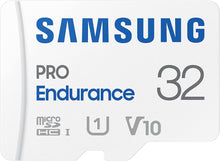 Load image into Gallery viewer, Samsung Micro SD C10 Pro Endurance 2022 Flash Memory Card 32GB 64GB 128GB 256GB