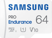 Load image into Gallery viewer, Samsung Micro SD C10 Pro Endurance 2022 Flash Memory Card 32GB 64GB 128GB 256GB